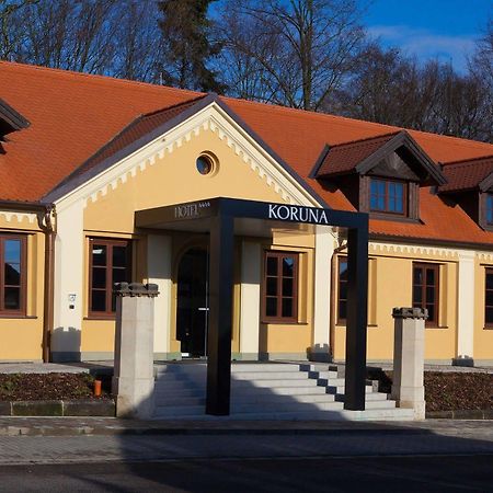 Hotel Koruna Chlumec nad Cidlinou Eksteriør bilde